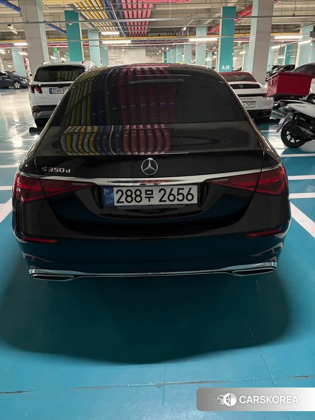 Mercedes-Benz S-Class W223 id 4769584 из Кореи 8