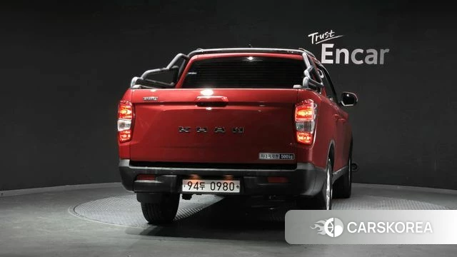 Ssangyong Rexton Sports Cannes id 4722360 из Кореи 14