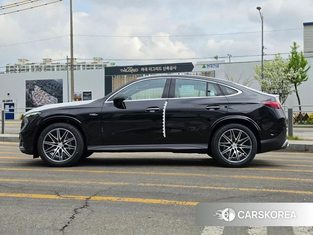 Mercedes-Benz GLC-Class X254 2026 Черный из Кореи, фото 4