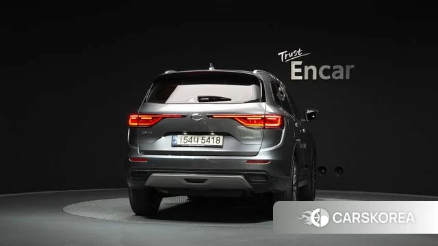 Renault Korea (Samsung) The New QM6 id 4872252 из Кореи 25