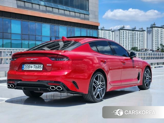 Kia Stinger Meister id 4641749 из Кореи 14