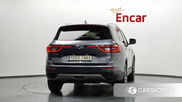 Renault Korea (Samsung) The New QM6 id 3449035 из Кореи 14