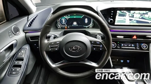 Hyundai Sonata Hybrid (DN8) id 2695383 из Кореи 14