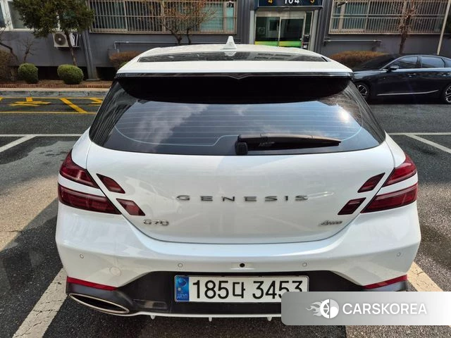 Genesis The New G70 Shooting Brake id 3831913 из Кореи 13