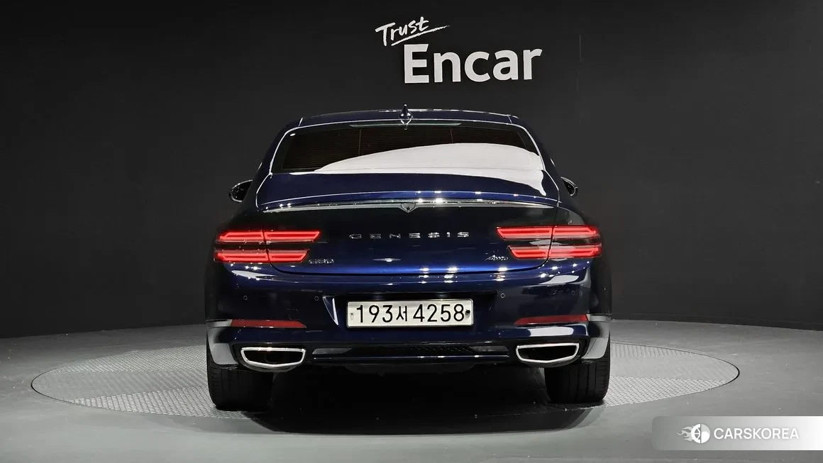 Genesis G80 (RG3) id 1732921 из Кореи 14