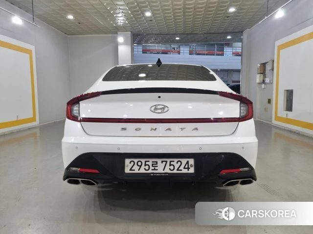 Hyundai Sonata (DN8) id 4763505 из Кореи 14