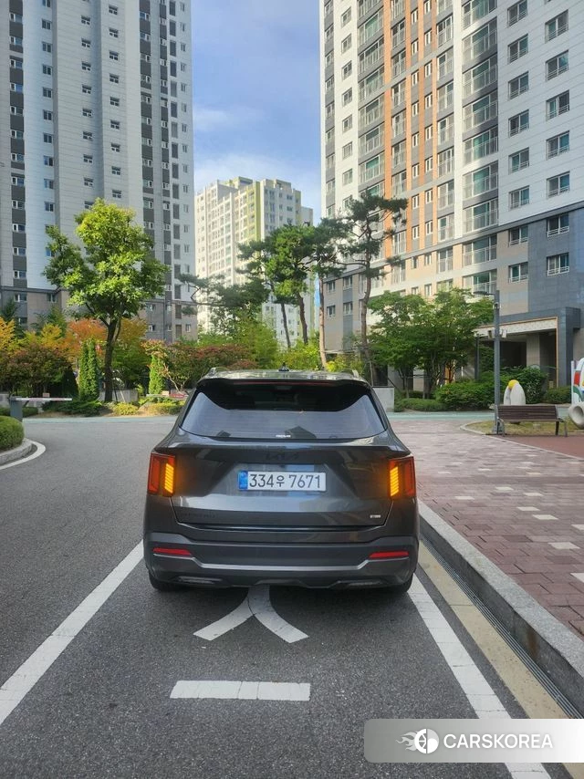 Kia The New Sorento 4th Generation 2025 Серый из Кореи, фото 5