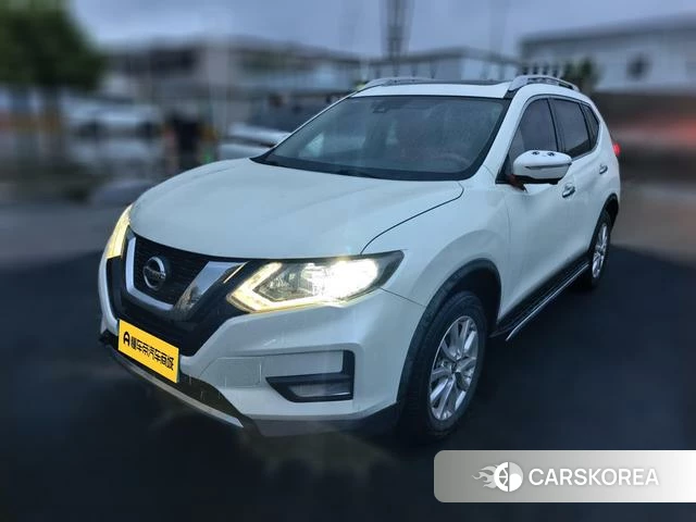 Nissan Qijun 2020 Белый из Китая, фото 4
