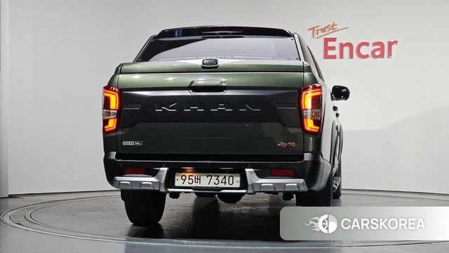 Ssangyong The New Rexton Sports Cannes id 3892774 из Кореи 14