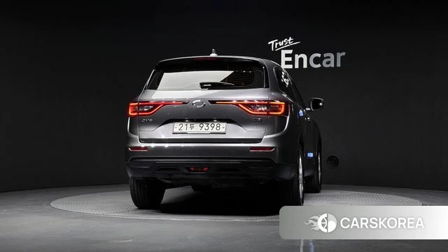 Renault Korea (Samsung) QM6 id 3899958 из Кореи 14