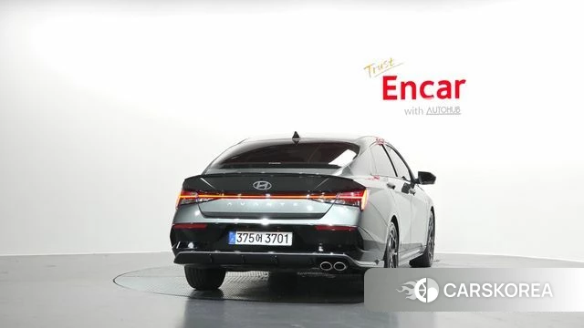 Hyundai The New Avante (CN7) id 3914079 из Кореи 14