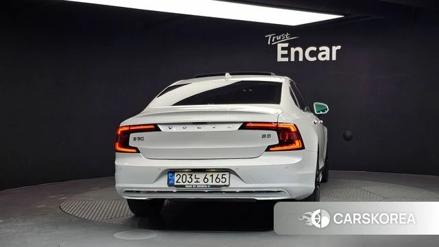 Volvo S90 id 3818605 из Кореи 14