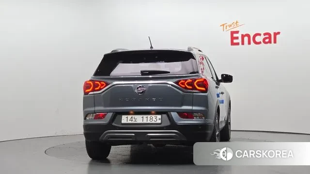 Ssangyong Beautiful Korando id 3060624 из Кореи 14