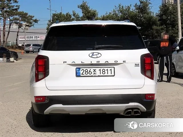 Hyundai Palisade id 3718372 из Кореи 14