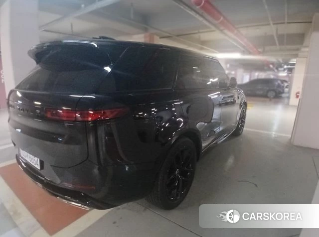 Land Rover Range Rover Sport 3rd Generation 2025 Черный из Кореи, фото 4