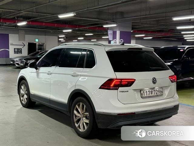 Volkswagen Tiguan second Generation id 4594847 из Кореи 14