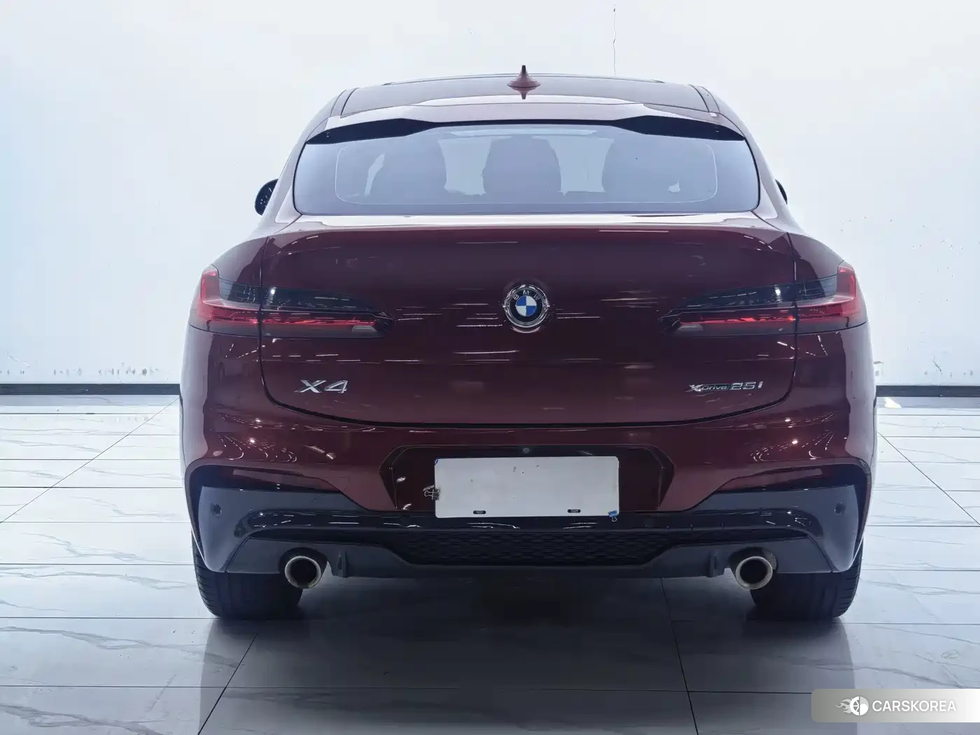 BMW X4 2020 Red/purple из Китая, фото 4