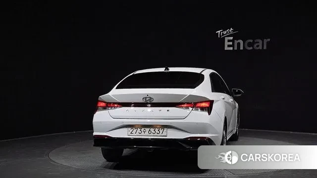 Hyundai Avante (CN7) id 3702195 из Кореи 14