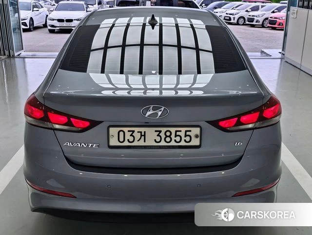 Hyundai Avante AD id 4485871 из Кореи 14