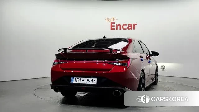 Hyundai Avante (CN7) id 3003465 из Кореи 14