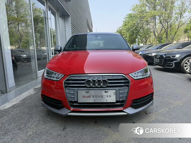 Audi A1 2018 Красный из Китая, фото 4