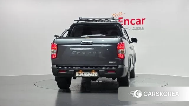 Ssangyong Rexton Sports id 3489843 из Кореи 14