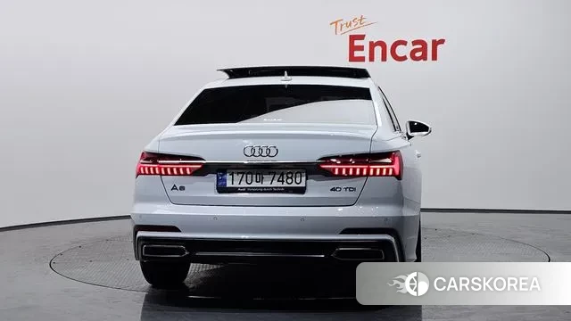 Audi A6 (C8) id 3473980 из Кореи 14