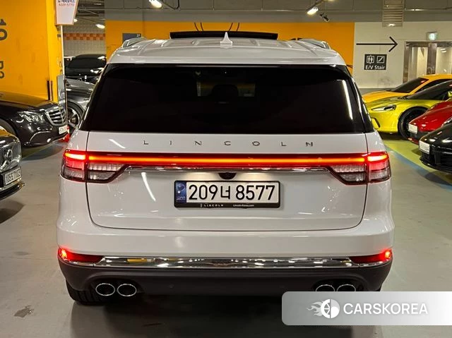 Lincoln Aviator 2nd generation id 4444065 из Кореи 14