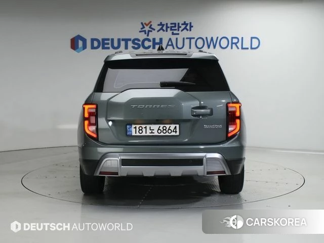 Ssangyong Torres id 4463246 из Кореи 14