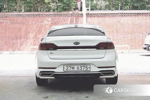 Kia K7 Premier id 3018523 из Кореи 14