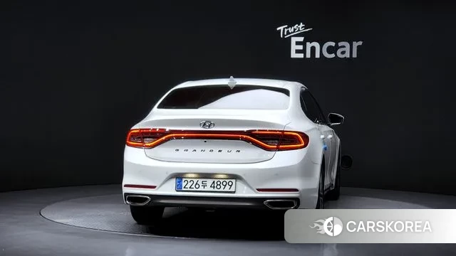 Hyundai Grandeur IG id 3307767 из Кореи 14