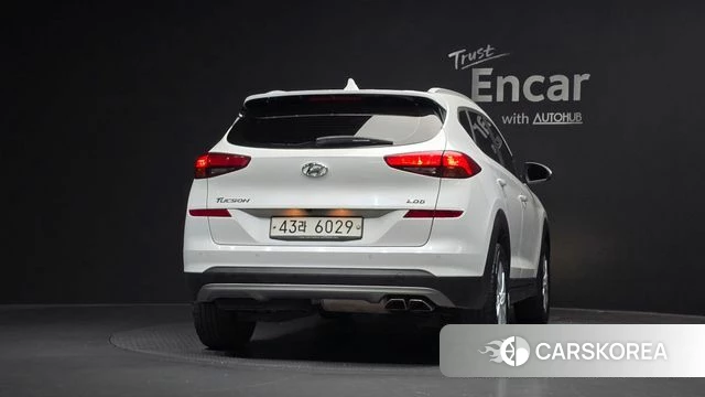 Hyundai All New Tucson id 4508353 из Кореи 14