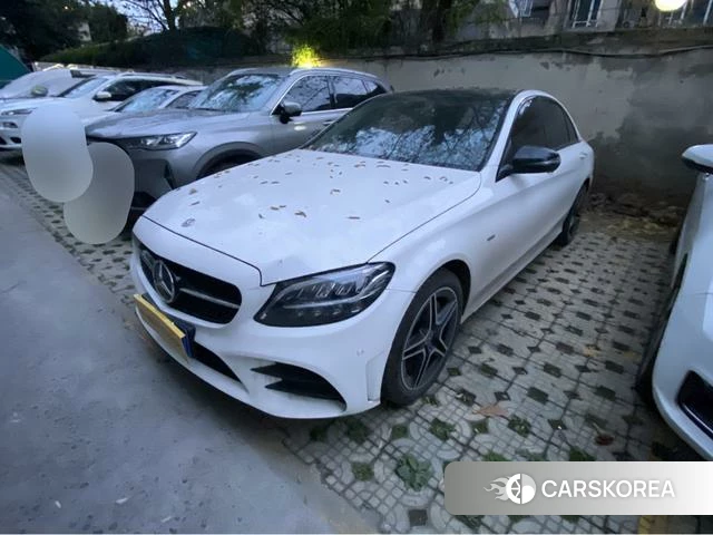 Mercedes-Benz Class C 2021 Белый из Китая, фото 4