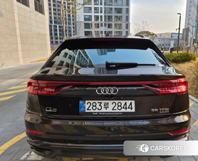 Audi Q8 (4M) id 3824832 из Кореи 7