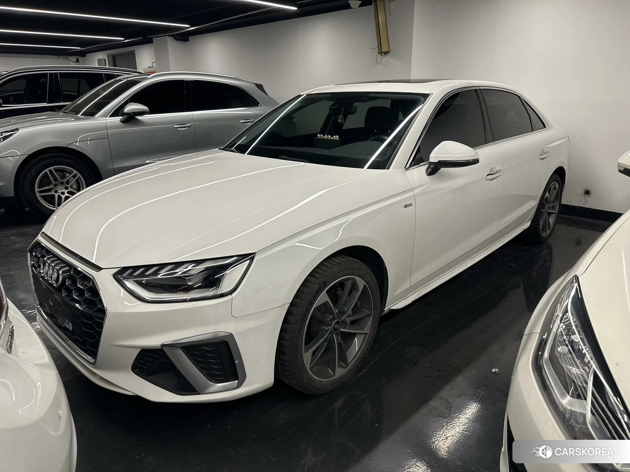 Audi A4L 2021 Белый из Китая, фото 4
