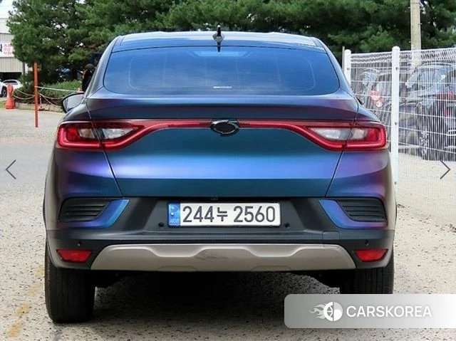 Renault Korea (Samsung) XM3 id 4872778 из Кореи 14