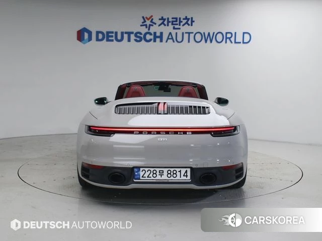 Porsche 911(992) id 4618173 из Кореи 14