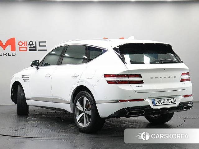 Genesis GV80 id 3838541 из Кореи 14