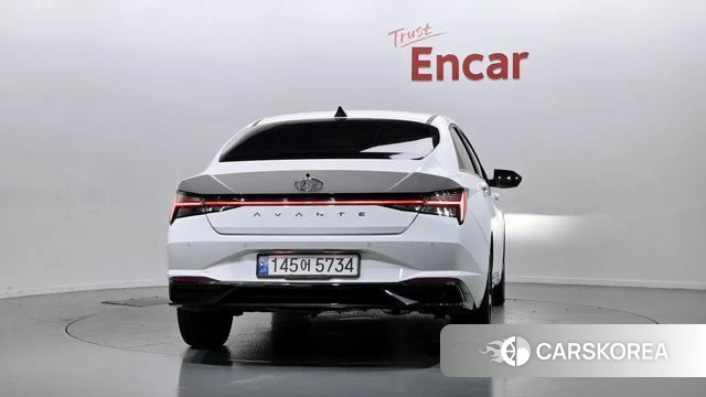 Hyundai Avante (CN7) id 3865804 из Кореи 14