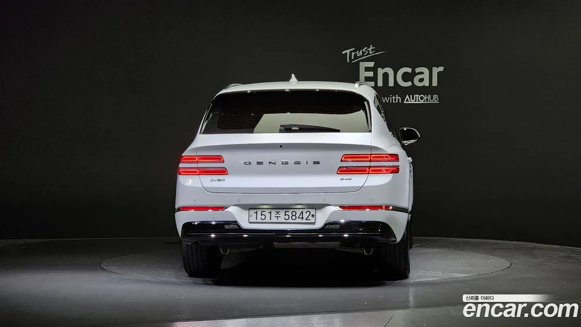 Genesis GV80 id 2142482 из Кореи 14