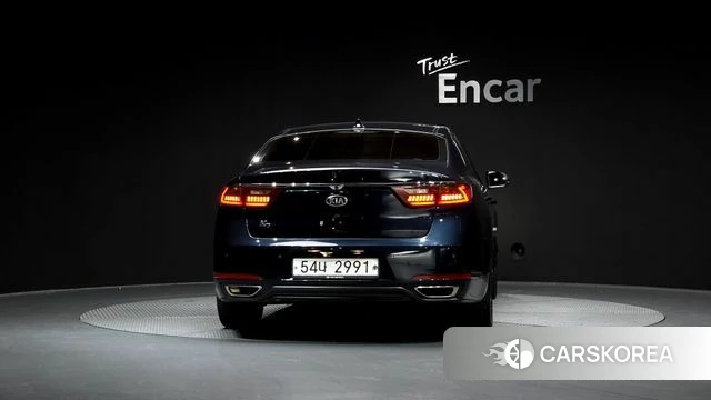 Kia Come New K7 id 3829107 из Кореи 14