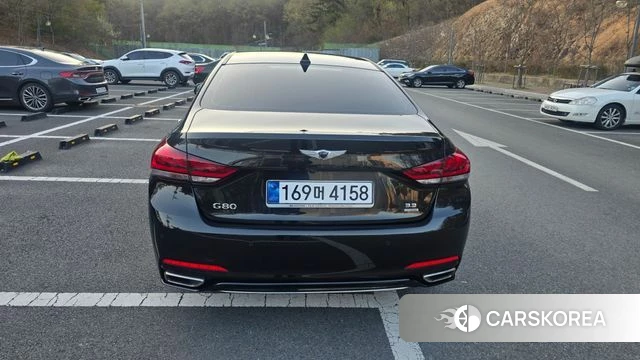 Genesis G80 id 3879738 из Кореи 14