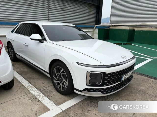 Hyundai Grandeur (GN7) 2022 Белый из Кореи, фото 4