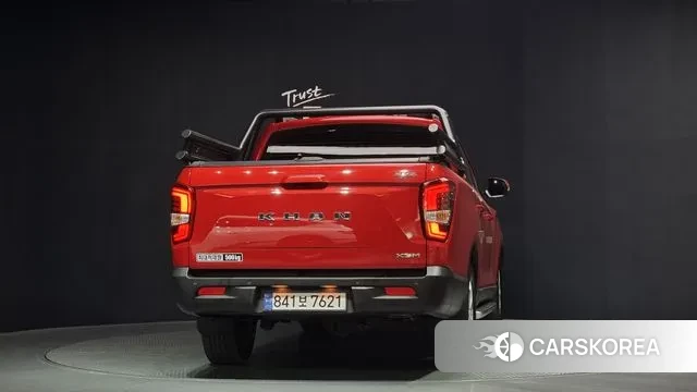 Ssangyong The New Rexton Sports Cannes id 3341575 из Кореи 14