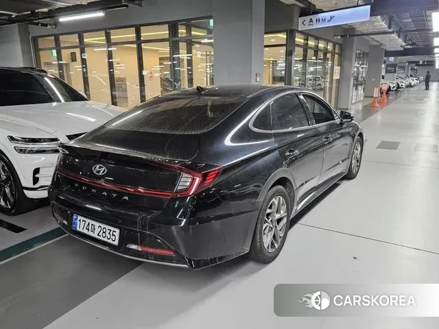 Hyundai Sonata (DN8) 2022 Черный из Кореи, фото 5