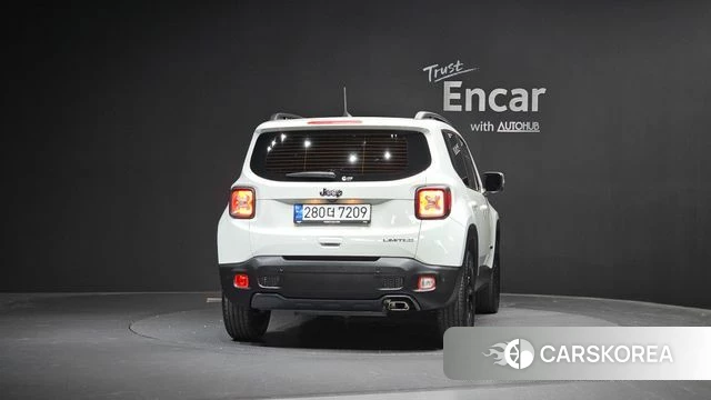 Jeep Renegade id 4428211 из Кореи 25