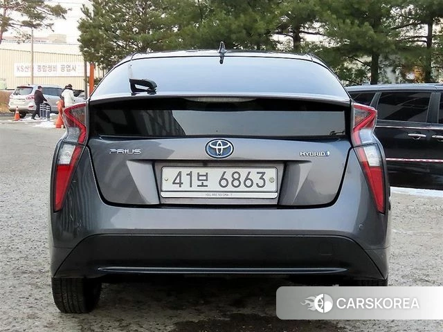 Toyota Prius 4th Generation id 4536835 из Кореи 14