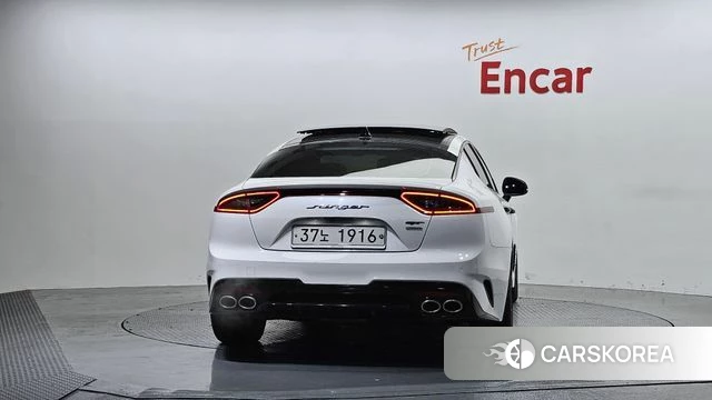 Kia Stinger id 3873587 из Кореи 14