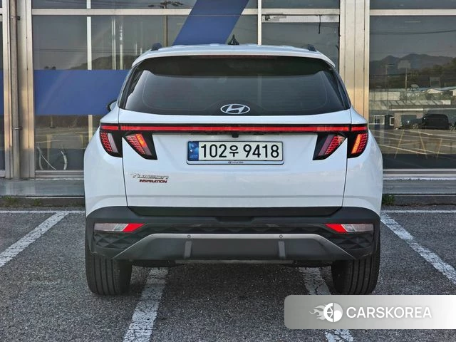 Hyundai Tucson Hybrid (NX4) id 3935699 из Кореи 14