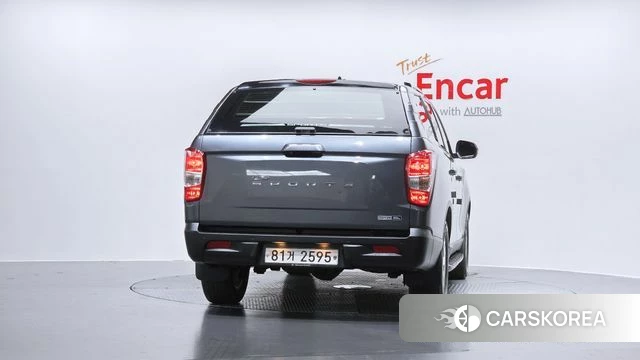 Ssangyong Rexton Sports id 4020607 из Кореи 14